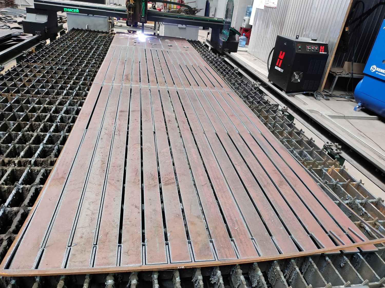 Раскрой металла